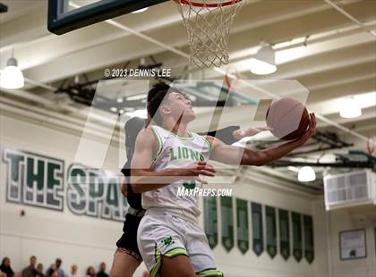 Thumbnail 2 in West Linn @ De La Salle (MLK Classic @ De La Salle) photogallery.
