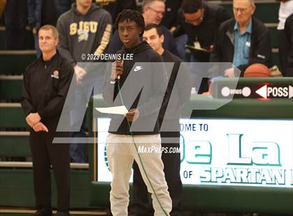 Thumbnail 2 in West Linn @ De La Salle (MLK Classic @ De La Salle) photogallery.