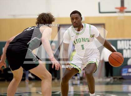 Thumbnail 1 in West Linn @ De La Salle (MLK Classic @ De La Salle) photogallery.