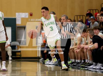 Thumbnail 2 in West Linn @ De La Salle (MLK Classic @ De La Salle) photogallery.