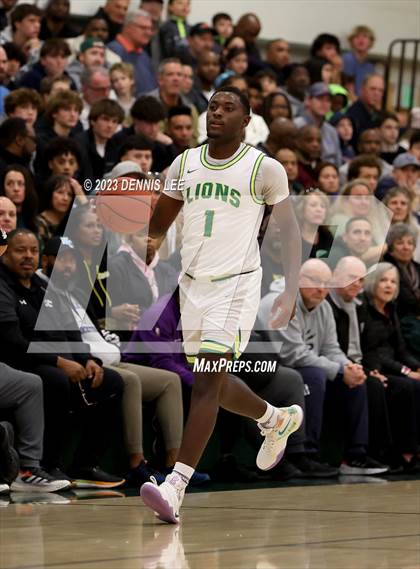 Thumbnail 3 in West Linn @ De La Salle (MLK Classic @ De La Salle) photogallery.