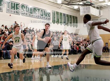 Thumbnail 2 in West Linn @ De La Salle (MLK Classic @ De La Salle) photogallery.