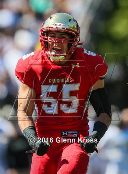Thumbnail 2 in Paramus Catholic @ Bergen Catholic photogallery.