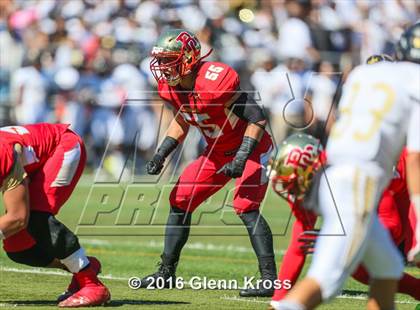 Thumbnail 2 in Paramus Catholic @ Bergen Catholic photogallery.