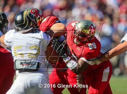 Thumbnail 3 in Paramus Catholic @ Bergen Catholic photogallery.