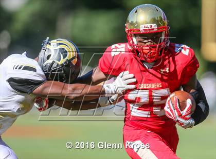 Thumbnail 3 in Paramus Catholic @ Bergen Catholic photogallery.