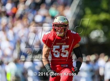 Thumbnail 1 in Paramus Catholic @ Bergen Catholic photogallery.