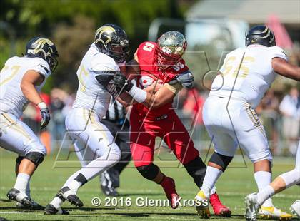 Thumbnail 1 in Paramus Catholic @ Bergen Catholic photogallery.