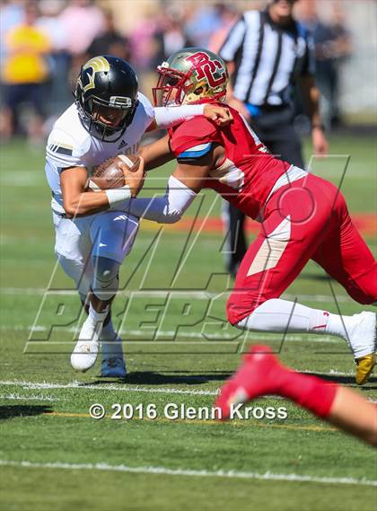 Thumbnail 2 in Paramus Catholic @ Bergen Catholic photogallery.