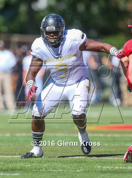 Thumbnail 2 in Paramus Catholic @ Bergen Catholic photogallery.