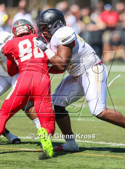 Thumbnail 2 in Paramus Catholic @ Bergen Catholic photogallery.