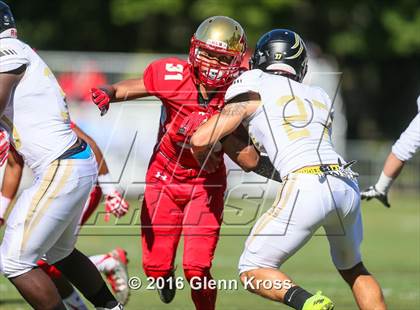 Thumbnail 1 in Paramus Catholic @ Bergen Catholic photogallery.