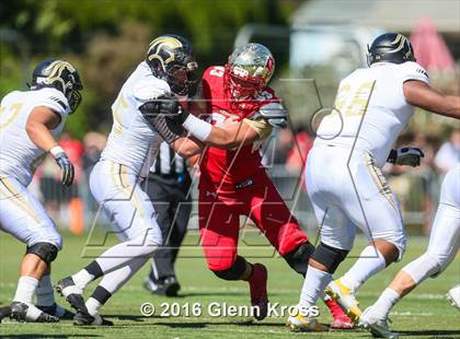 Thumbnail 3 in Paramus Catholic @ Bergen Catholic photogallery.