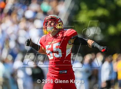 Thumbnail 3 in Paramus Catholic @ Bergen Catholic photogallery.