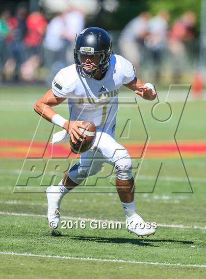 Thumbnail 2 in Paramus Catholic @ Bergen Catholic photogallery.