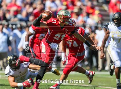 Thumbnail 3 in Paramus Catholic @ Bergen Catholic photogallery.