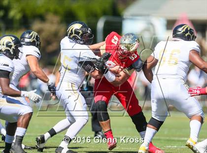 Thumbnail 3 in Paramus Catholic @ Bergen Catholic photogallery.