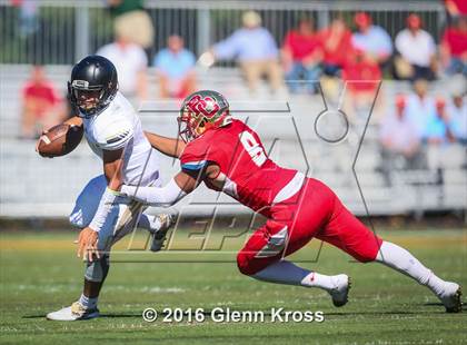 Thumbnail 3 in Paramus Catholic @ Bergen Catholic photogallery.