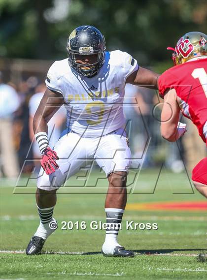 Thumbnail 3 in Paramus Catholic @ Bergen Catholic photogallery.