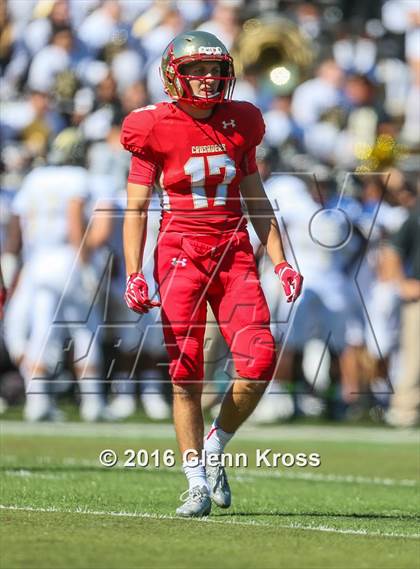 Thumbnail 3 in Paramus Catholic @ Bergen Catholic photogallery.