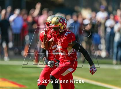 Thumbnail 2 in Paramus Catholic @ Bergen Catholic photogallery.