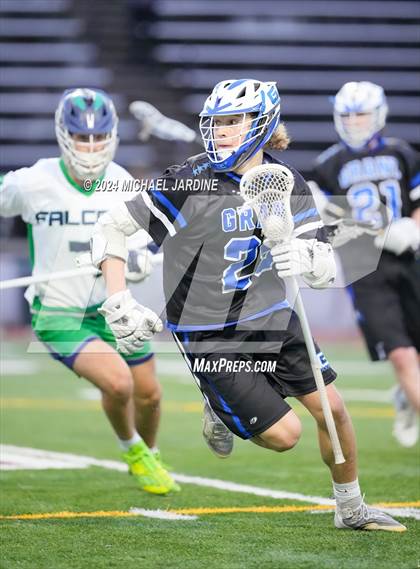 Thumbnail 3 in Grant vs Woodinville (Northwest Invitational) photogallery.