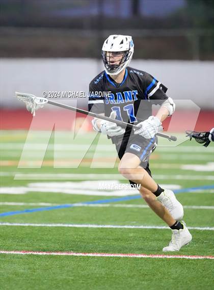 Thumbnail 3 in Grant vs Woodinville (Northwest Invitational) photogallery.