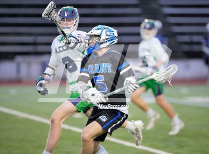 Thumbnail 3 in Grant vs Woodinville (Northwest Invitational) photogallery.
