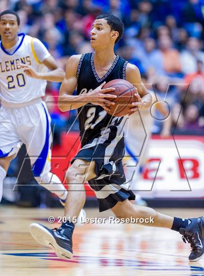 Thumbnail 1 in Clemens vs. Clark (6A Regional Quarterfinal) photogallery.