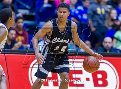 Thumbnail 3 in Clemens vs. Clark (6A Regional Quarterfinal) photogallery.