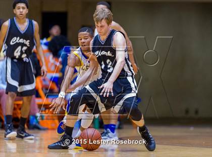 Thumbnail 3 in Clemens vs. Clark (6A Regional Quarterfinal) photogallery.