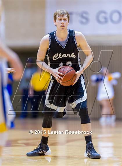 Thumbnail 3 in Clemens vs. Clark (6A Regional Quarterfinal) photogallery.