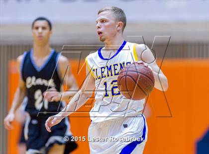 Thumbnail 1 in Clemens vs. Clark (6A Regional Quarterfinal) photogallery.
