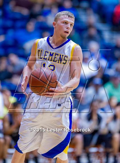 Thumbnail 1 in Clemens vs. Clark (6A Regional Quarterfinal) photogallery.