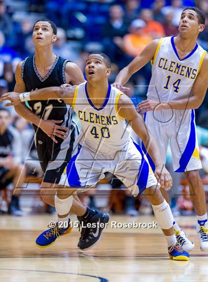 Thumbnail 3 in Clemens vs. Clark (6A Regional Quarterfinal) photogallery.