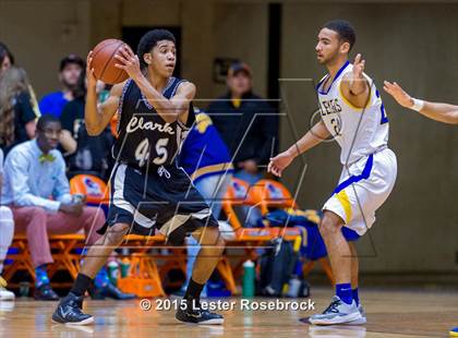 Thumbnail 2 in Clemens vs. Clark (6A Regional Quarterfinal) photogallery.