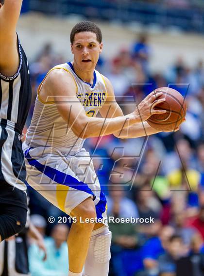 Thumbnail 3 in Clemens vs. Clark (6A Regional Quarterfinal) photogallery.
