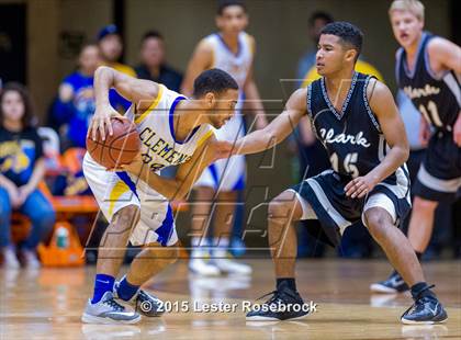 Thumbnail 3 in Clemens vs. Clark (6A Regional Quarterfinal) photogallery.