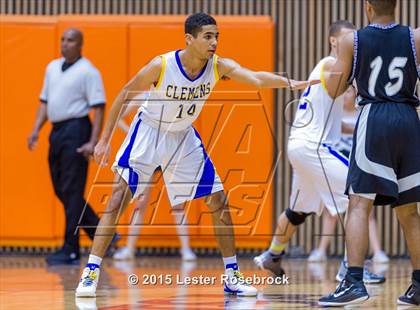 Thumbnail 3 in Clemens vs. Clark (6A Regional Quarterfinal) photogallery.