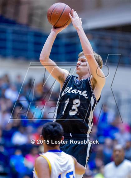 Thumbnail 1 in Clemens vs. Clark (6A Regional Quarterfinal) photogallery.