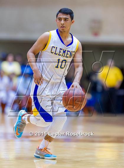 Thumbnail 3 in Clemens vs. Clark (6A Regional Quarterfinal) photogallery.