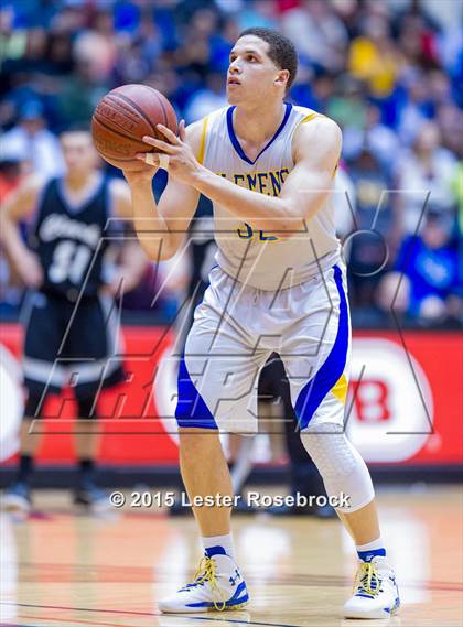 Thumbnail 1 in Clemens vs. Clark (6A Regional Quarterfinal) photogallery.