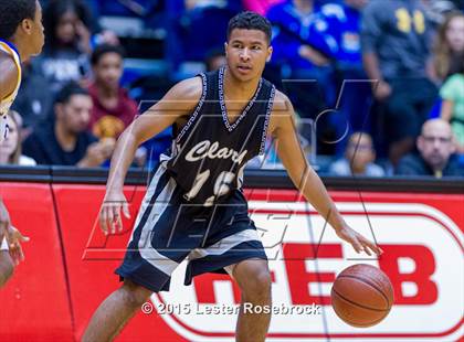 Thumbnail 2 in Clemens vs. Clark (6A Regional Quarterfinal) photogallery.