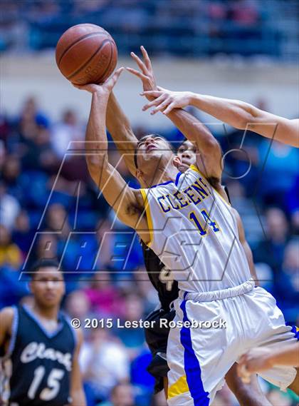 Thumbnail 3 in Clemens vs. Clark (6A Regional Quarterfinal) photogallery.