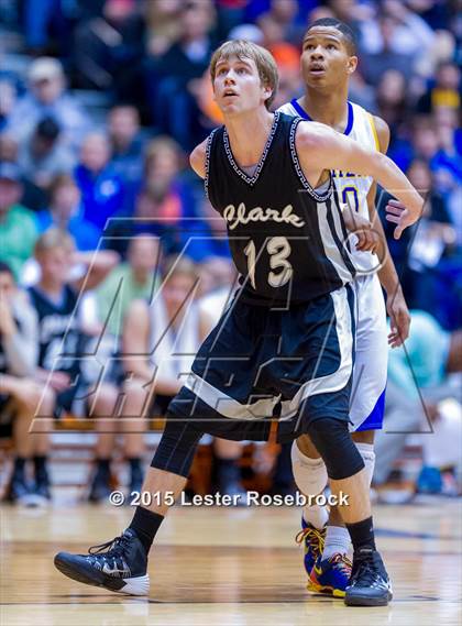 Thumbnail 2 in Clemens vs. Clark (6A Regional Quarterfinal) photogallery.