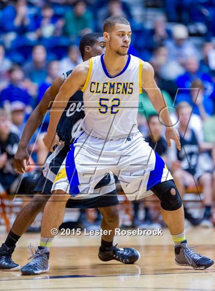 Thumbnail 3 in Clemens vs. Clark (6A Regional Quarterfinal) photogallery.