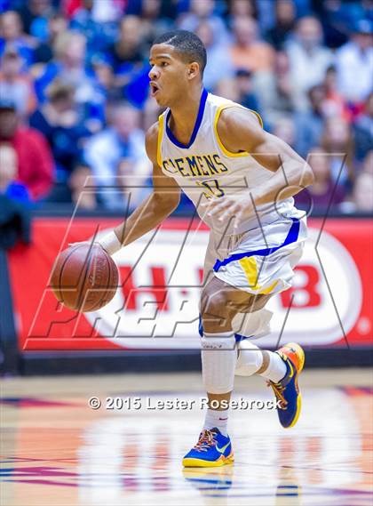 Thumbnail 2 in Clemens vs. Clark (6A Regional Quarterfinal) photogallery.