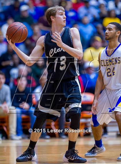 Thumbnail 2 in Clemens vs. Clark (6A Regional Quarterfinal) photogallery.
