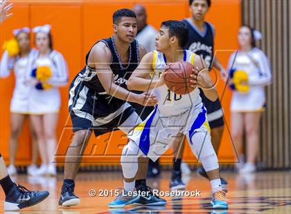 Thumbnail 1 in Clemens vs. Clark (6A Regional Quarterfinal) photogallery.