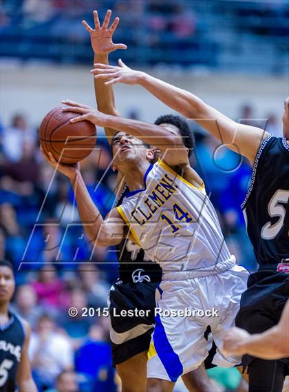 Thumbnail 2 in Clemens vs. Clark (6A Regional Quarterfinal) photogallery.